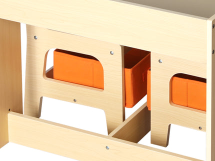 BoPeep Kids Table and Chair Set Storage-1910113149349138435