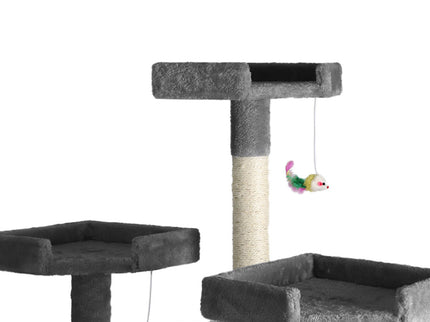 PaWz 184cm Cat Trees Scratching Post Grey-1910113147289735171