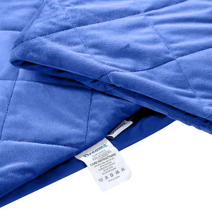 DreamZ Weighted Blanket Adults Anti Blue 7KGS-1942353327719321603