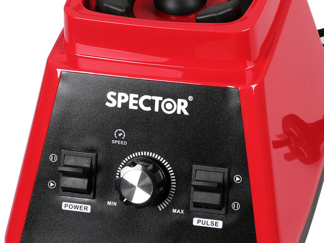 Spector 2L Commercial Blender Mixer Red-1942353281351290883