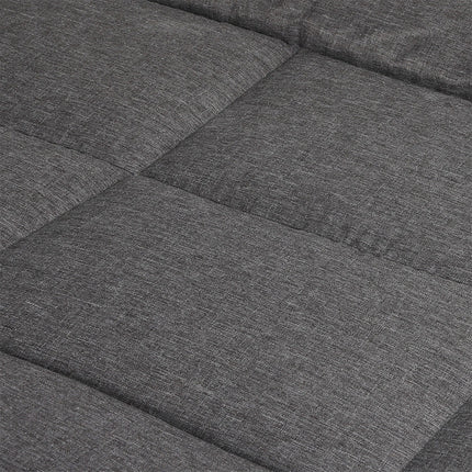 Levede Folding Camping Bed Camp Cots Dark Grey-1975420324023504899