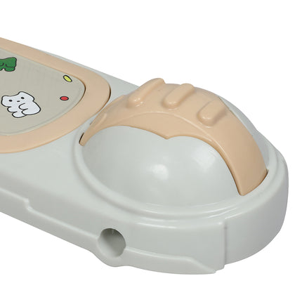 BoPeep Foldable Kids Scooter Flip-able Seat Beige-1975420381032484867