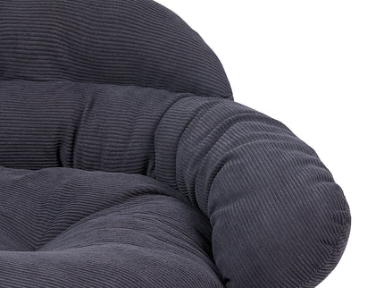 Pawz Elevated Pet Dog Cat Sofa Bed Couch L Size Grey-1910112275256184835