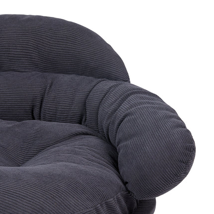 Pawz Elevated Pet Dog Cat Sofa Bed Couch L Size Grey-1910112275256184835