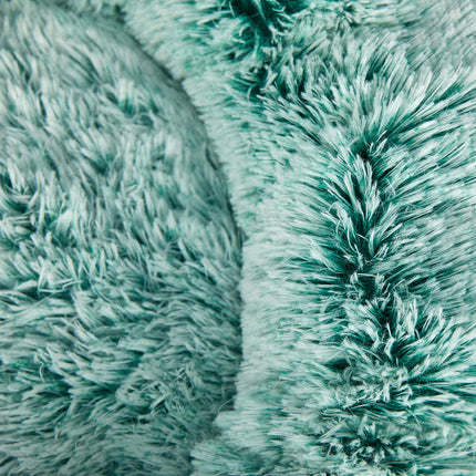 PaWz Pet Bed Cat Dog Donut Nest Calming XL Teal X-Large-1975420447797415939