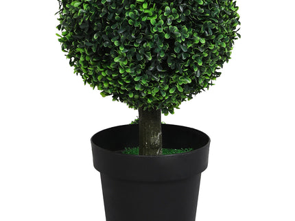 Lambu Artificial Triple Ball Boxwood Trees-1910112267198926851