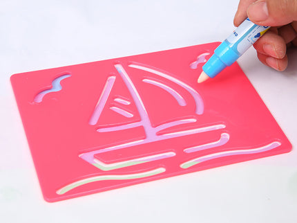 Kids Drawing Mat Aqua Doodle Board Water-1910113148074070018