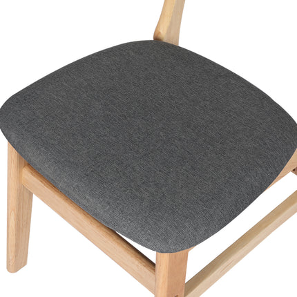 Levede 8xDining Chairs Kitchen Chair Nature-2006732724836110339