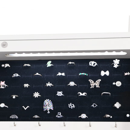 Levede Mirror Jewellery Cabinet Makeup-1975420469419053059