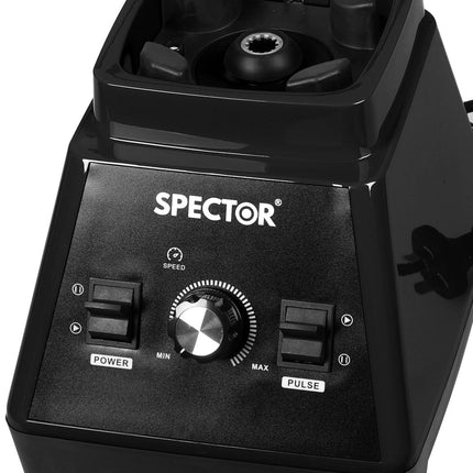 Spector 2L Commercial Blender Mixer Black-1973194014089940995