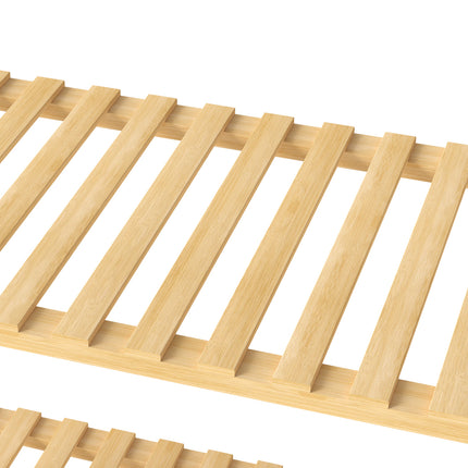 Levede Bamboo Storage Rack 3 Tier Shelf Shoe Organiser-2011971110433853442