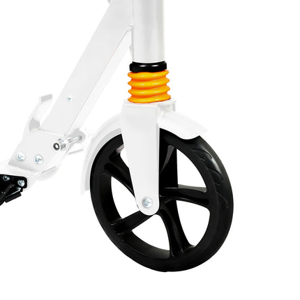 MONVELO Adult Commuter Foldable Scooter White-1973193452082565123