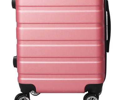 Slimbridge 3PC Luggage sets Suitcase Rose Gold-1864184368424161283