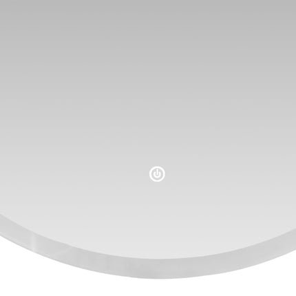 EMITTO LED Wall Mirror Round Anti-fog 70CM-1954803005119401987