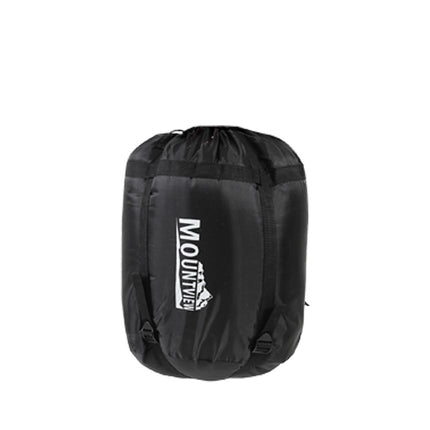 Mountview Double Sleeping Bag Bags Outdoor Grey-1973193760854642691