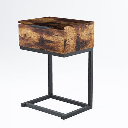 Levede Bedside Tables Side End Table-1864184439333064708