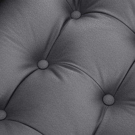 Levede Accent Chair Sofa Recliner Adjustable Grey-1975420515405402116