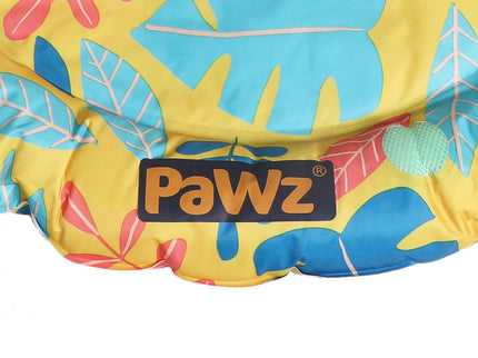 PaWz Pet Cool Gel Mat Cat Bed Dog Bolster L Large-1864184516600532996
