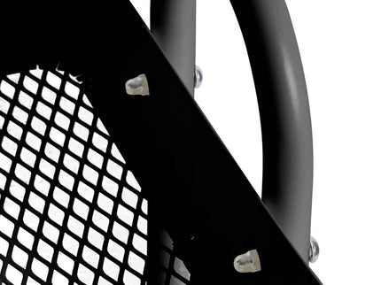 Levede 3 Tiers Kitchen Trolley Cart Black-1917016721257009156