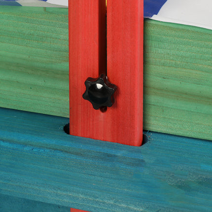 Bopeep Kids Wooden Sandbox 120X120CM-1975420321309790212