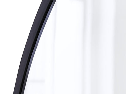 Wall Mirror Round Shaped Bathroom Makeup Small-1910113246589882372