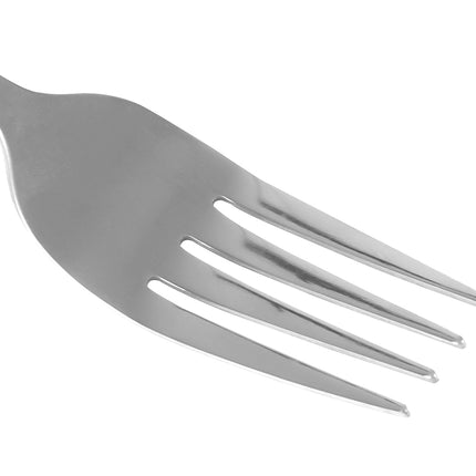 Cutlery Set Stainless Steel Knife Fork Silver-1975420476872331268