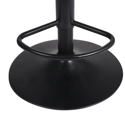 Levede 1x Bar Stools Gas Lift Kitchen Black-1973194047430463492