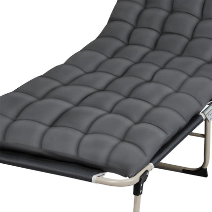 Levede Folding Camping Bed Camp Cots-1973193576447873028