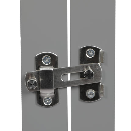 PaWz 6 Panels Pet Dog Playpen Puppy Grey-1973193674401648644