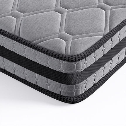 Metal Bed Frame Mattress Base Set Wood Queen-1954802936362176516
