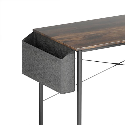 Levede Computer Desk Study Table Storage 80cm-1975420387642707972
