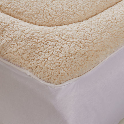 DreamZ Mattress Topper 100% Wool Underlay Double-1973193978908119044