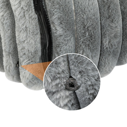 Pawz Dog Car Seat Booster Portable Travel Safety Cosy Pet Bed Washable Non Slip-2065254304943575044