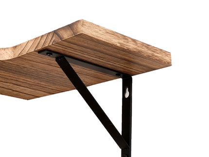 Levede Floating Shelf DIY Corner Hanging-1910113231490387972