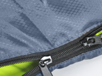 Mountview Double Sleeping Bag Bags Outdoor Grey-1894516812578689028
