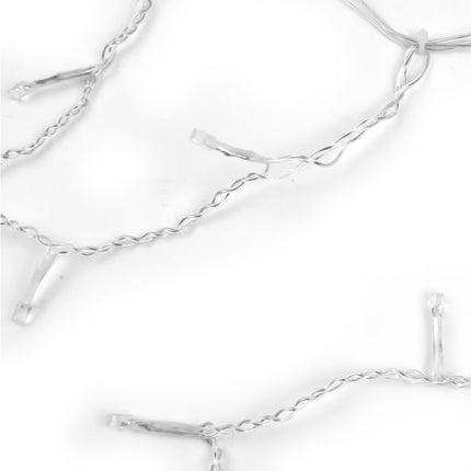 800 LED Curtain Fairy String Lights Multi Colour-1973194088161349636