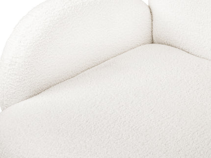 Levede Cloud Sofa 3 Seater Sherpa Fleece White-1910112206943555588