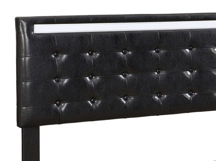 Levede  Floating Bed Frame Queen with Headboard LED Lights Mattress Base-1910112198202626052