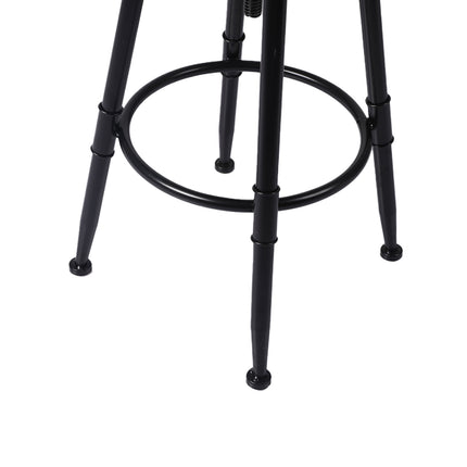 Levede 1x Industrial Bar Stools Kitchen-1973194045417197572