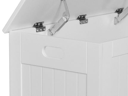 Levede Kids Toy Box Storage Chest Cabinet White-1864184634938626052