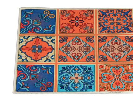 Marlow 2x Kitchen Mat Floor Rugs Area 45x180cm-1910113065505001476