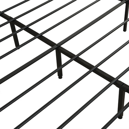 Levede Metal Bed Frame Queen Mattress-1975420520128188420