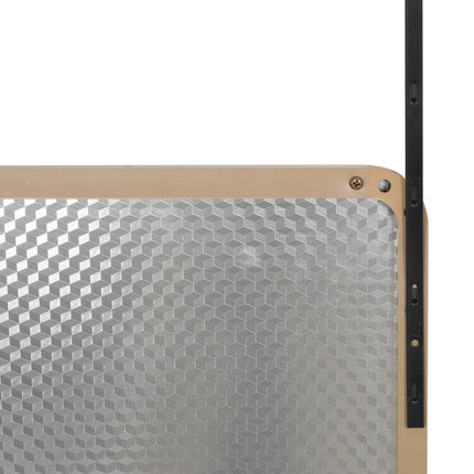 Yezi Wall Mounted Full Length Mirror-1973193471820959748