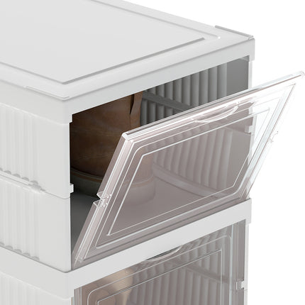 Levede 6 Pcs Shoe Box Home Shoe Shelf Storage Organizer-2006733421182849028