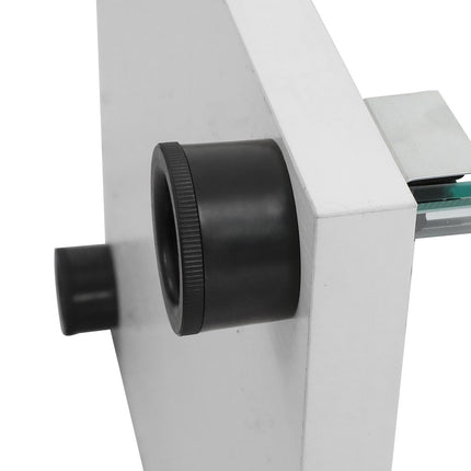 Stacked Display Cabinet Tempered Glass White-1973193812268421124