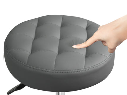 Levede Rolling  Bar Stool-1954802407833735172
