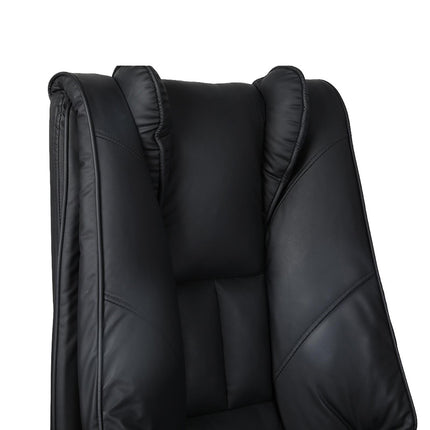 Levede Heavy Duty Office Chair Tall PU Leather High Back Computer Work Seat-2065254304528338948