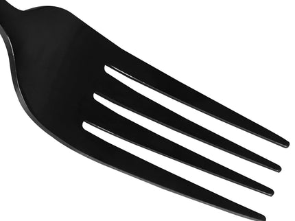 Stainless Steel Cutlery Set Travel Knife Black-1864184347029016580