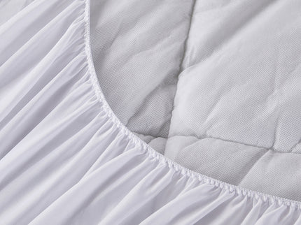 Dreamz Bamboo Pillowtop Mattress Topper Queen-1864184429707137028