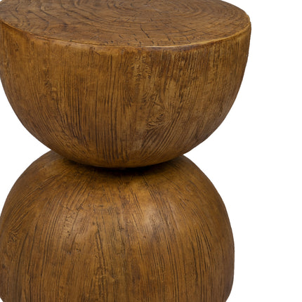 Levede Side Table Terrazzo Coffee Tables Oak-1975420495960608772